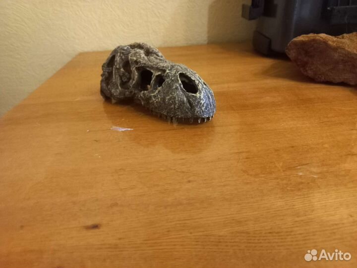 Декорации для аквариума и грунт