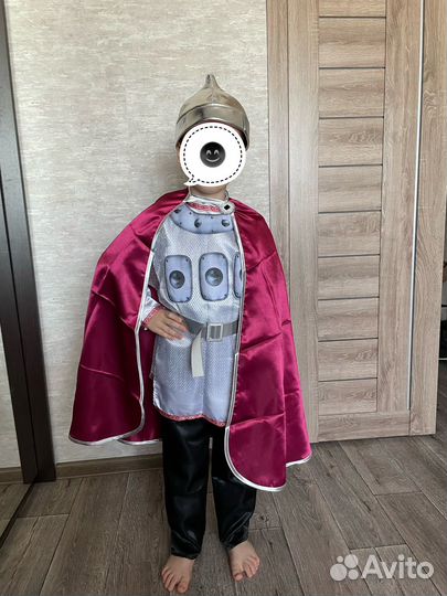 Карнавальный костюм богатыря р-р 122