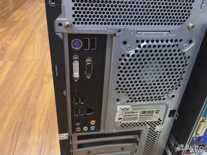 Задняя планка для материнской платы