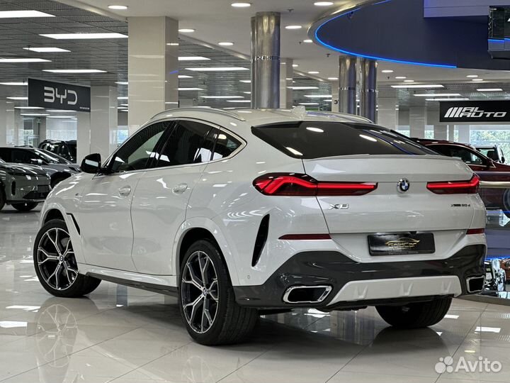 BMW X6 3.0 AT, 2021, 52 900 км