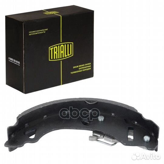 Колодки тормозные барабанные зад Fiat Punto