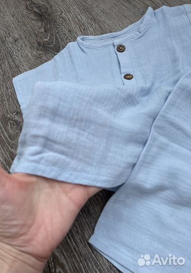 Костюм из муслина