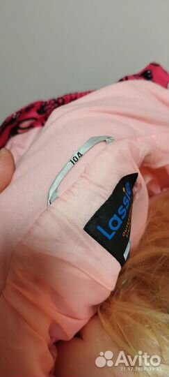Куртка зимняя для девочки 104