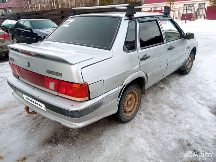 ВАЗ 2115 Samara 1.6 МТ, 2008, 140 000 км