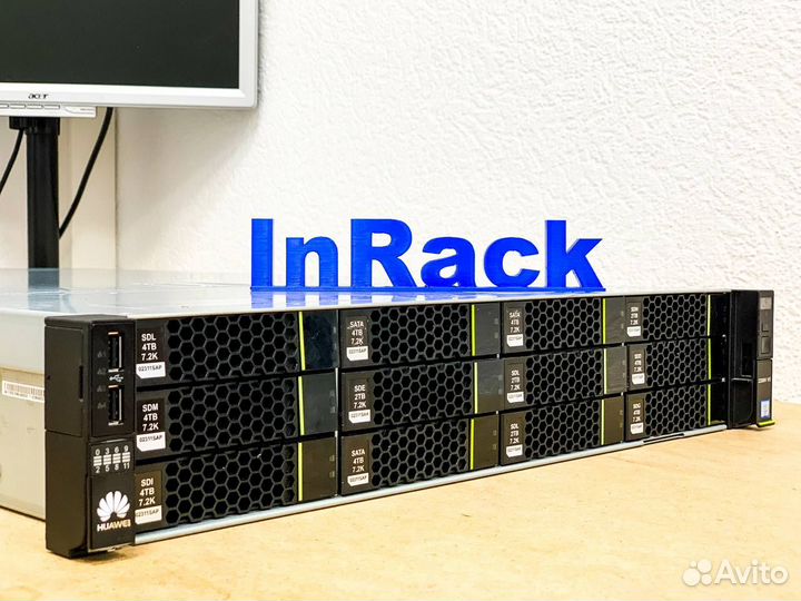 Huawei 2288Hv5 12LFF 2x Gold 6240 128GB