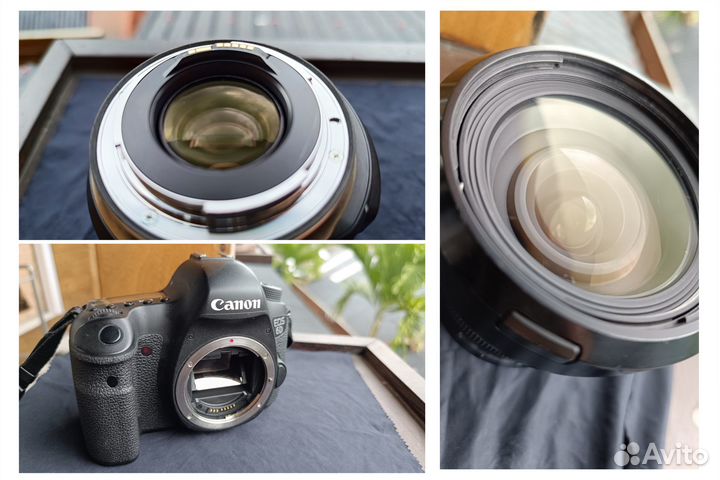 Зеркальный фотоаппарат Canon 6d