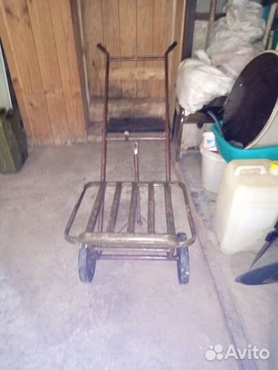 Садовая тележка тачка