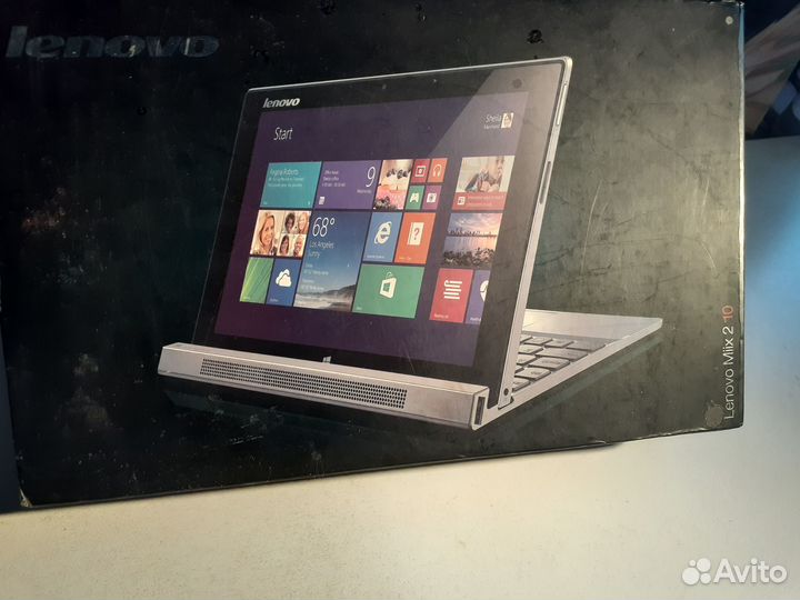 Планшет lenovo Miix 2-10