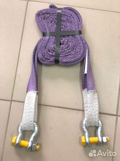 Буксировочный трос строп ремень 5 м