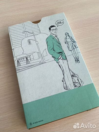 Недатированый ежедневник, блокнот thINKme