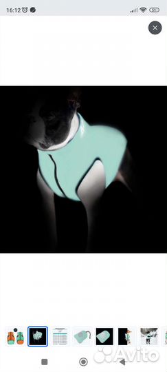 Жилетка для собак