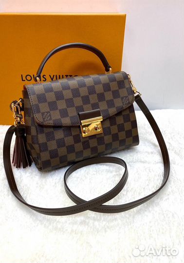 Louis vuitton Сумка Croisette Damier Ebene