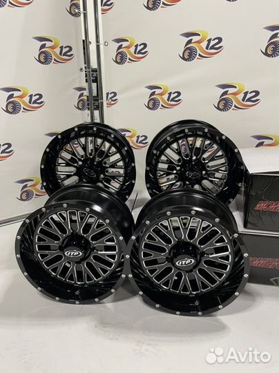 Диски для квдароциклов ITP Momentum R14 4/110