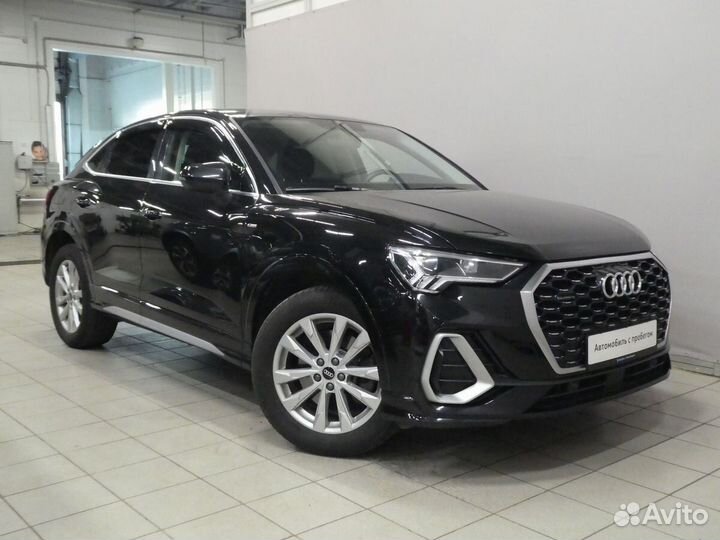 Audi Q3 Sportback 2.0 AMT, 2020, 70 000 км