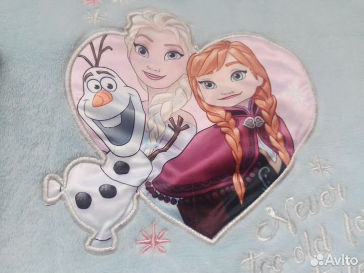 Кофта свитер на девочку холодное сердце 5-6 лет