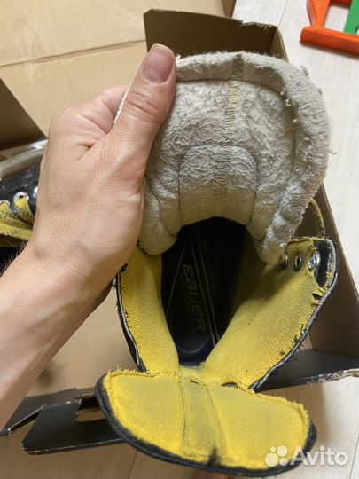 Хоккейные коньки bauer supreme