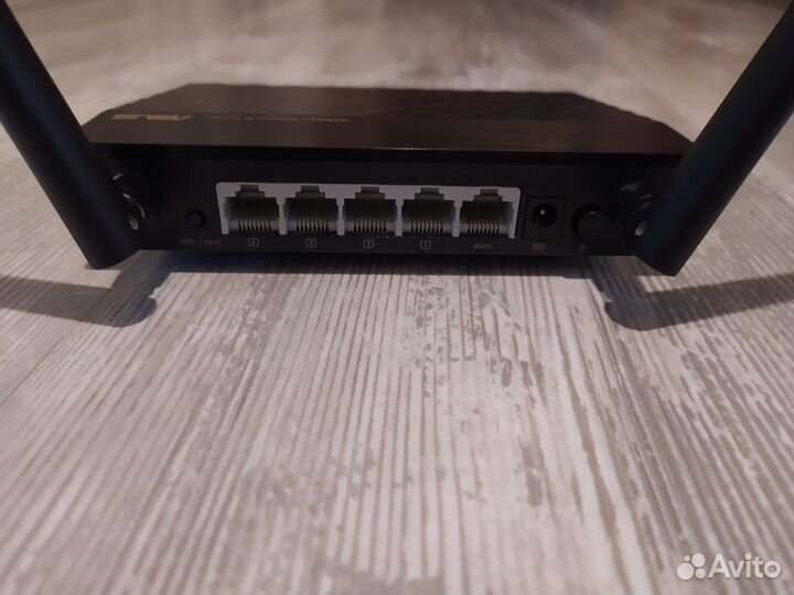 Роутер Asus rt-n11p (комплект)