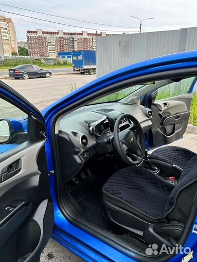 Chevrolet Aveo 1.6 МТ, 2012, 226 000 км