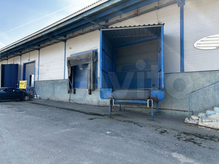 Склад 6000 м²