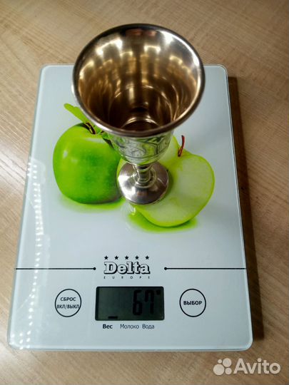 Рюмка серебро СССР