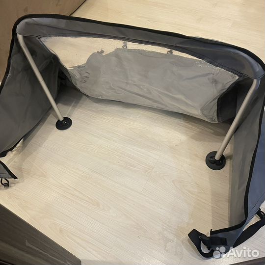 Носовой тент на лодку пвх новый