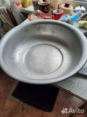 Алюминевый таз для варенья