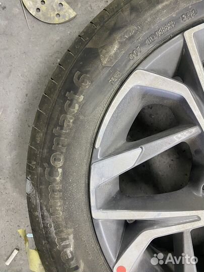 Диск литой соната 20 года 17 радиус