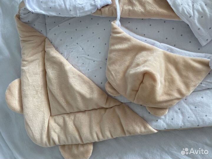 Конверт на выписку весна