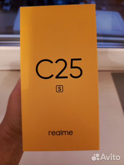 realme C25s, 4/64 ГБ