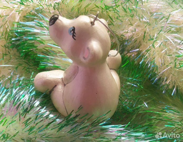 Мишка на ёлку