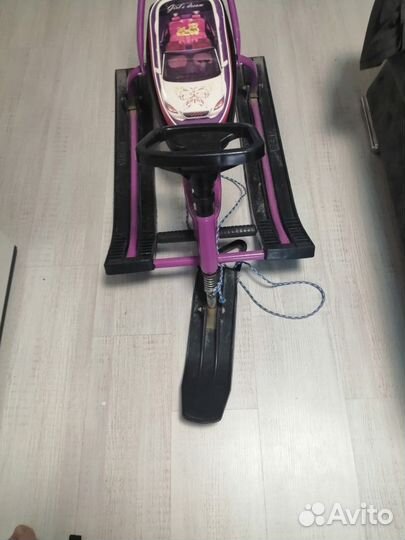 Детский снегокат