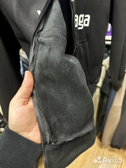 Толстовка зимняя