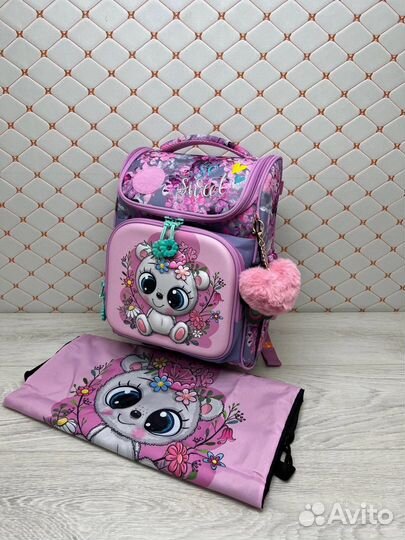 Рюкзак школьный ортопедический