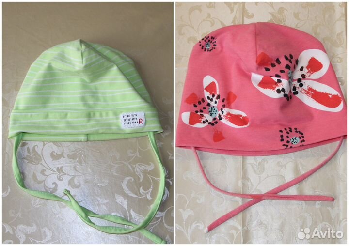 Демисезонная шапка Reima на девочку, р. 52