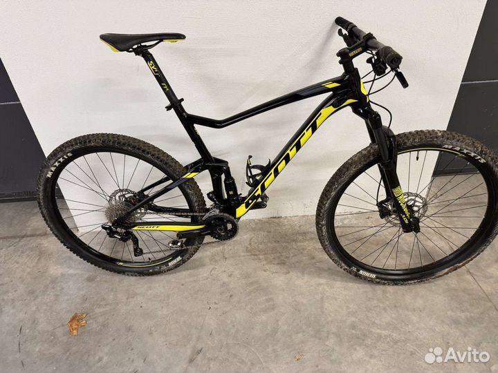 Двухподвес Scott Spark 970 2019