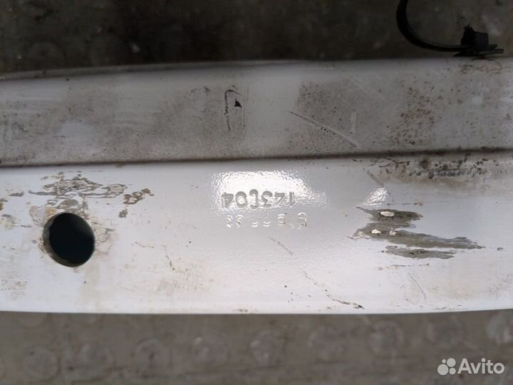 Усилитель бампера Opel Meriva, 2006