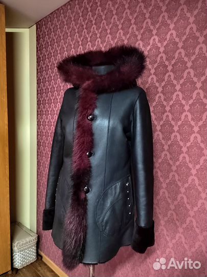 Дубленка двухсторонняя 48 50