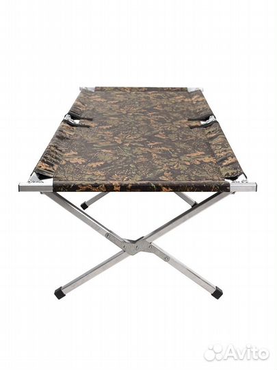 Раскладушка туристическая складная 190см