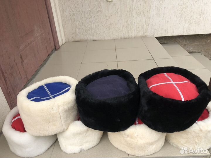 Головной убор кубанка