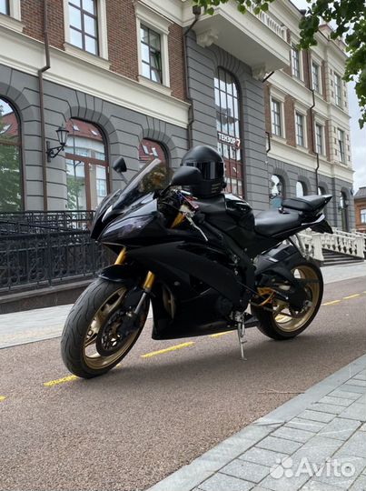 Yamaha r6