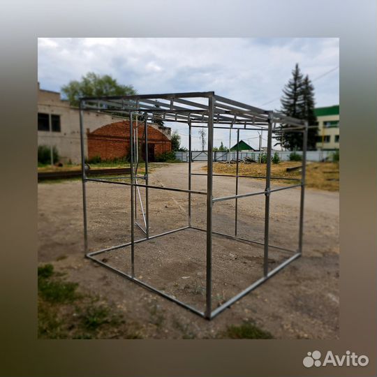 Каркас хозблока