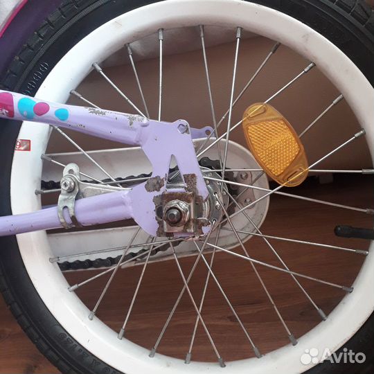 Детский велосипед