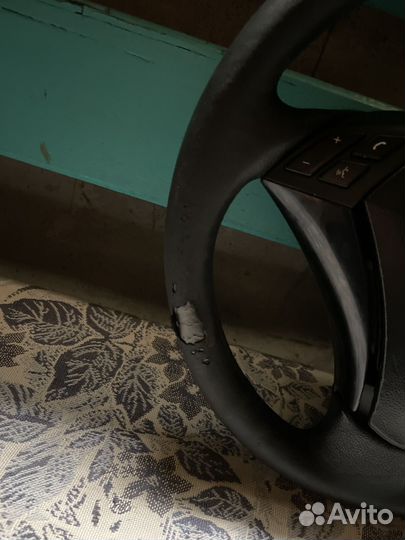 Рулевое колесо bmw 5 e60/e61