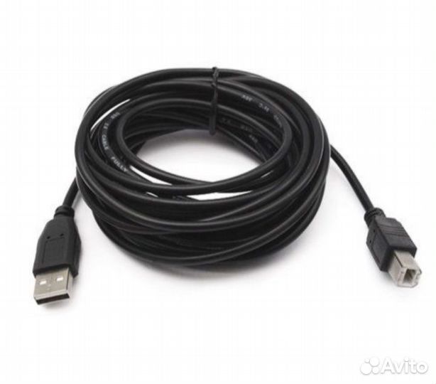 Кабель USB 2.0, 1,8 м, sven