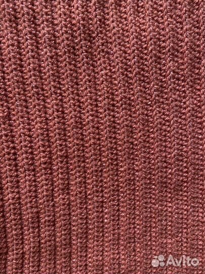 Вязаный кроп топ как из Pinterest