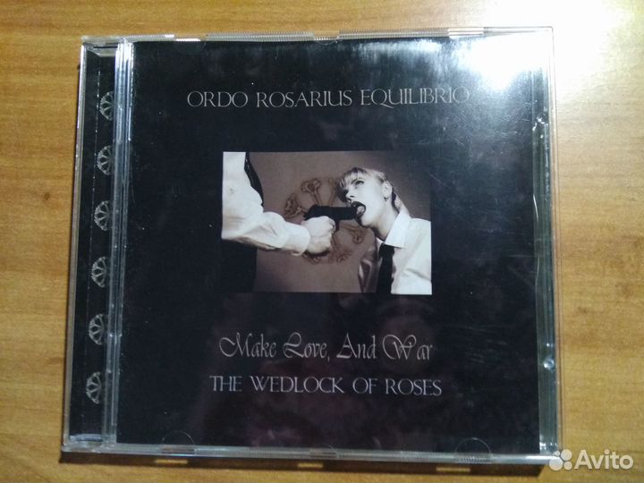 CD Ordo Rosarius Equilibrio – Make Love, And War
