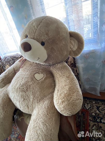 Плюшевый медведь новый
