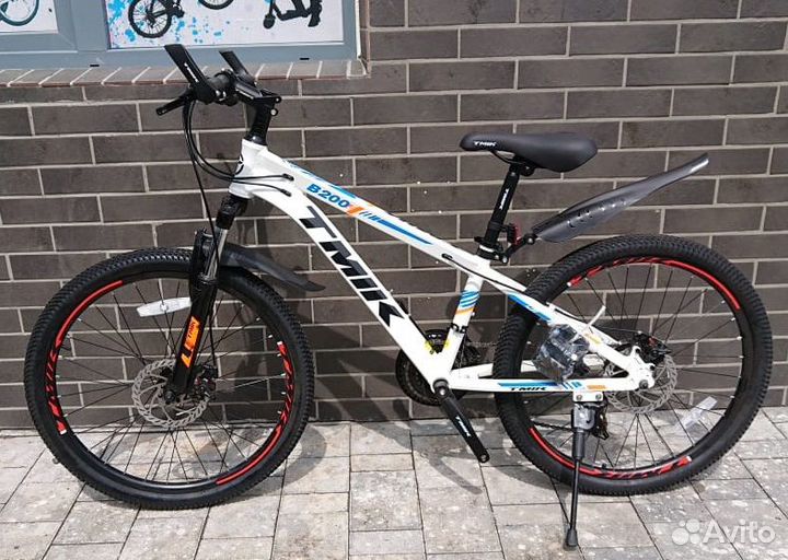 Горный алюминиевый велосипед 24 Подросток