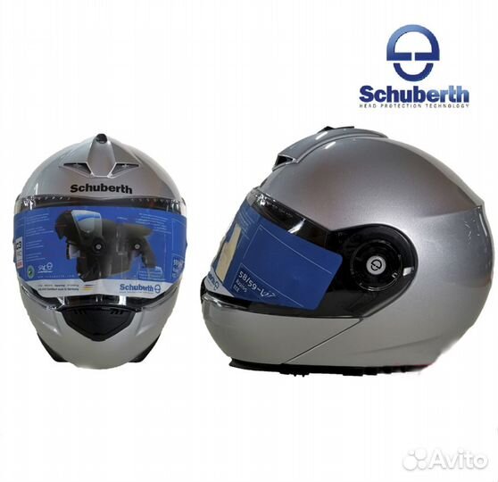 Мотошлем Schuberth C3 Pro модуляр размеры S,L