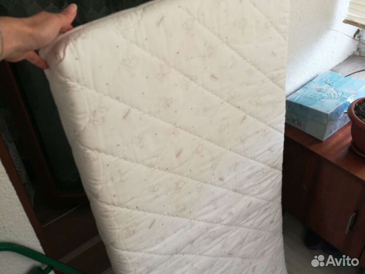 Матрас детский 120 60 бу
